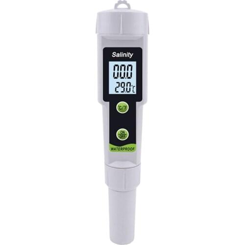 Hot TPH 02154 Salinity Meter, Seawater Hydrometer, Salt Content Detection in Brine, for Pools, Drinking Water, Aquarium