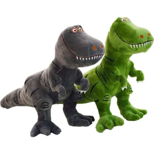 Pixar Toys cartoon tyrannosaurus rex Dinosaur Arlo Spot Stuffed Animal Plush Doll Figure party supplies Birthday gift children