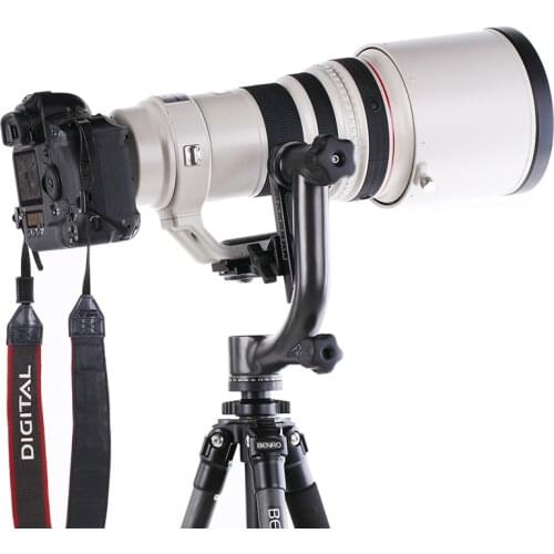 Benro GH5C GH2C Gimbal Head Carbon Fiber Gimbal Heads For Benro Tripod GH2 Gimbal Heads Max Loading 25kg DHL Free Shipping