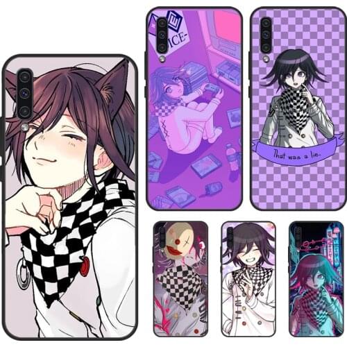 Kokichi Ouma Case Cover For Samsung A52 A32 A72 A12 A11 A31 A41 A51 A71 A20e A21S A10 A20S A40 A50 A70