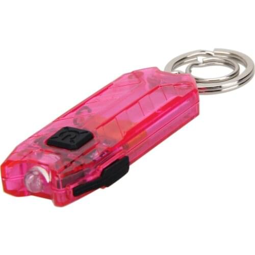 Lamp USB Charging Compact Portable 45LM Tube Led 2 Modes Rechargeable Torch Outdoor Mini Keyring Light