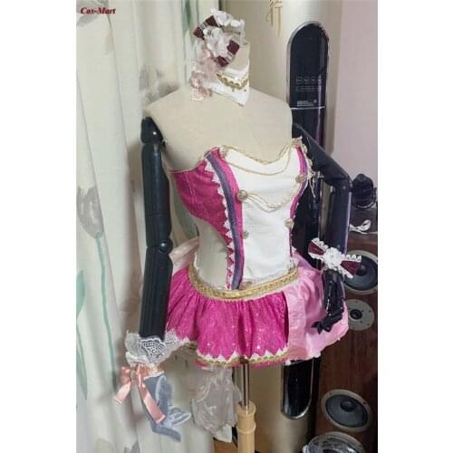 Game Azur Lane Atago Cosplay Costume Fashion Cute Idol SJ Uniform Dress Activity Party Role Play Clothing High-End Custom-Make