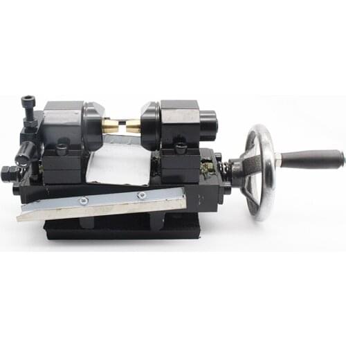 Round Bead Punching And Clamping Table Jade Pearl Round Bead Punching Machine 180 Degrees To The Clamping Seat Beading Machine