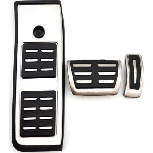 Car Pedal Cover Fit For A4 A4l Audi Accelerator Pedal A6l A7 A8 S4 Rs4, A5 S5 Rs58t, Q5 Sq58r