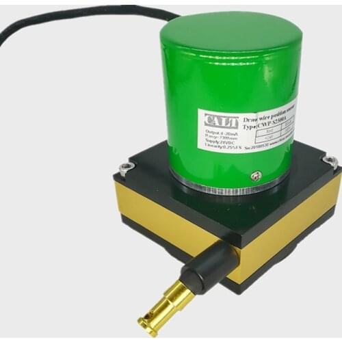 Laser position sensor analog output displacement sensor CWP-S2300 12 v various output and range can be customized