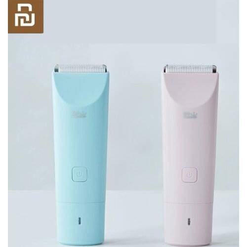 New Youpin Rushan baby mute hair clipper Silent motor R angle cutter head IPX 7 waterproof
