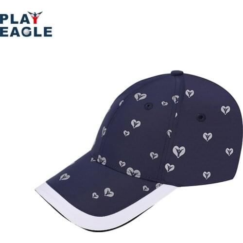 PLAYEAGLE Fashion Cap for Men Women Adjustable Breathable Sun Visor Travel Driving Hunting Baseball Cap Outdoor Sports Golf Cap