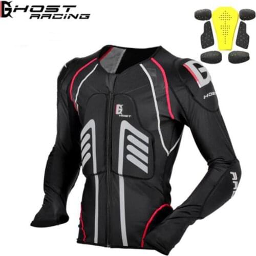 Motorcycle Jacket Racing Off-road Protection Motorcycle Protective Equipment Full Body Safety Protection Soft Armor Jacket