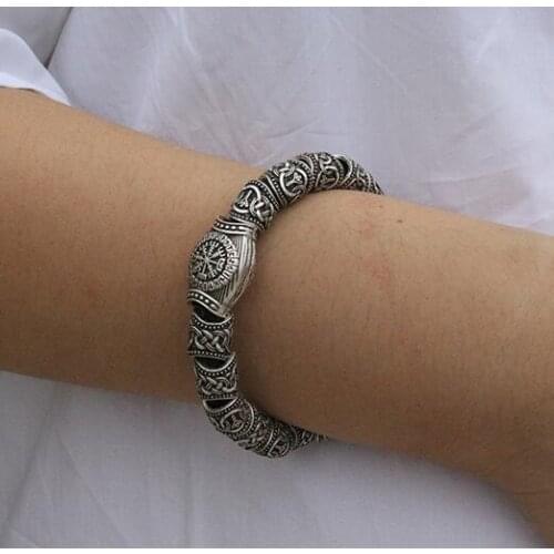 1pcs viking men bracelet