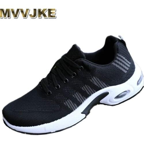 MVVJKESpring and summer 2019 mens casual shoes breathable sneakers Korean version non-slip flat shoes for leisureE086