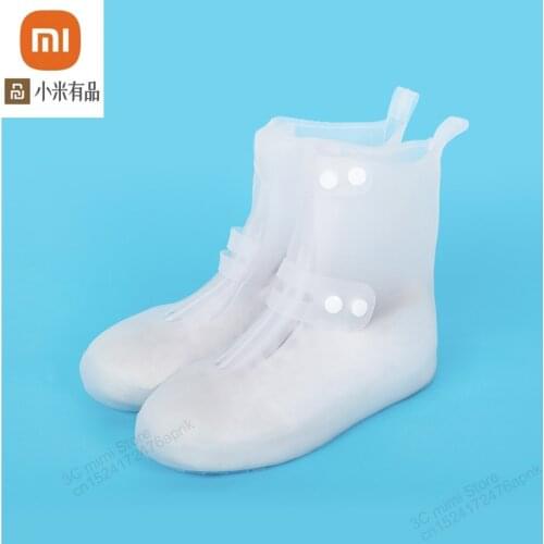 Xiaomi youpin non-slip silicone rain boots portable removable and washable reusable mountaineering outdoor protective cover