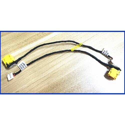 New For Lenovo B580 B485 B590 V580 M590 V580A V580C DC Jack Power Cable DC Charging Connector Port Wire Cord