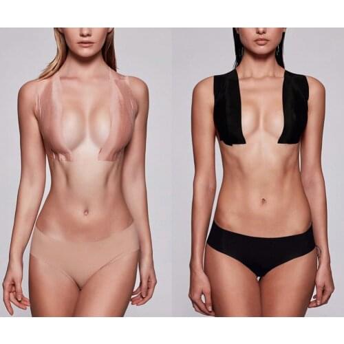Newly Invisible Breast Lift Tape Roll Push-up Boob Shape Bra Nipple Cover Sticker