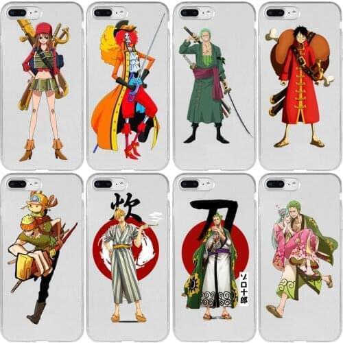 One Piece Roronoa Zoro Cover Case for Samsung S5 S6 S7 S8 S9 S10 S10E S20 Edge Plus Lite Ultra