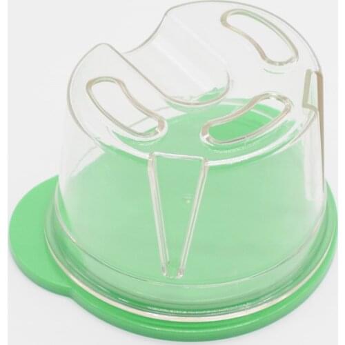 Dental Clinic Plastic Flask Duplicating Box Copy Model Denture Partial Work Dentistry Equipment Tools