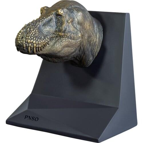 PNSO Scientific Art Sculptures Wilson The Tyrannosaurus REX 1:15 Head Portrait by Zhao Chuang & YANG YANG Desktop Series Decor