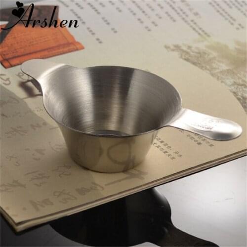 Arshen Food Grade Stainless Steel Mesh Tea Strainer Sliver Coffee Strainer Drain Infuser Tea Herbel Filter Diffuser Tea Tools