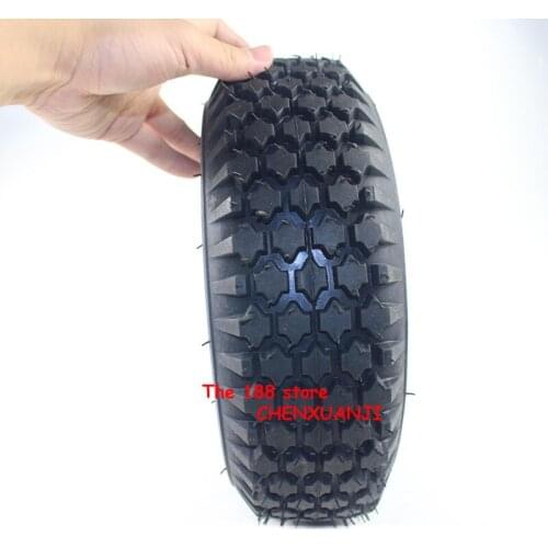 Scooter Tires 6" Lawn Mower/Snow&Mud Tyre 4.10/3.50-6 Brand Tyre for 6*3.25 Wheel Rim (Scooter Parts & Accessories)