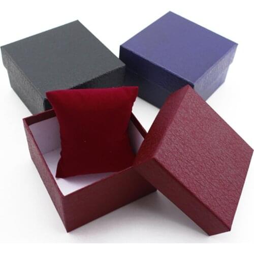 3 Colors luxury Watch Box Leather Jewelry Wrist Watches Holder Display Storage Box Organizer Case Gift