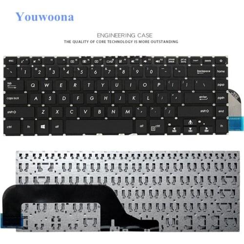 New Replace Laptop Keyboard For ASUS VivoBook X505 X505B X505BA X505BP K505B K505BP A505Z