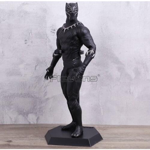 Crazy Toy Black Panther 1/6th Scale PVC Figure Model Collection Toy