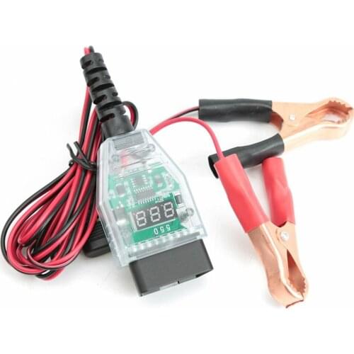 Universal OBD2 Car Computer ECU Memory Saver Cigarette Lighter OBD Connect Emergency ECU Battery Saver Replace Car Battery Safe