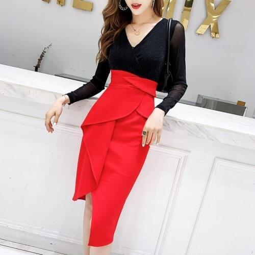 Модные обтягивающие платья VAHAMAS China At AliExpress