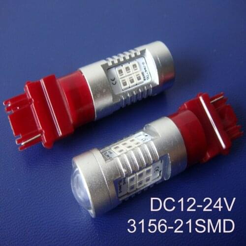 High quality 12/24VAC/DC 10W Car T25 3156 Led Rear Lamp,Auto 3156 Auto Turn Signal,Reverse light bulbs free shipping 50pcs/lot