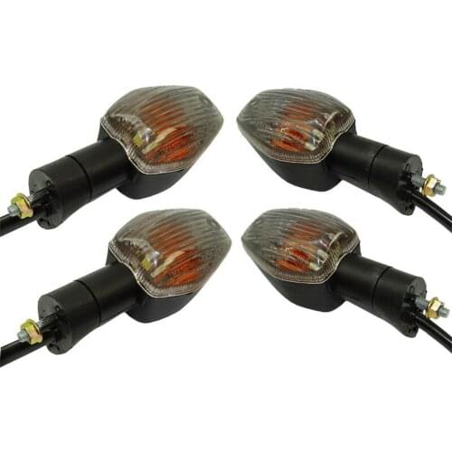 Waase 4pcs Front & Rear Turn Signals Bulb Light For Honda CBR600RR CBR 600 RR F5 2003 2004 2005 2006