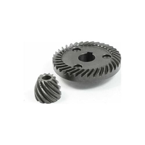 Repair Part Spiral Bevel Gear Pinion Set for Matika 9553 Angle Grinder