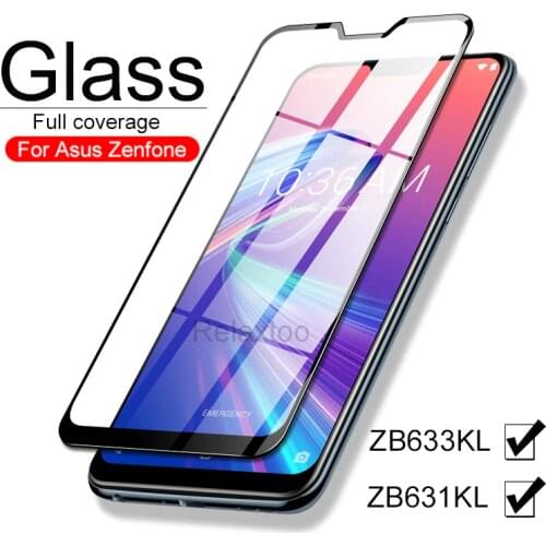Protective glass For Asus Zenfone max pro M2 ZB631KL ZB633KL Tempered Glass For Asus Zenfone max pro M2 glas Cover Protect film