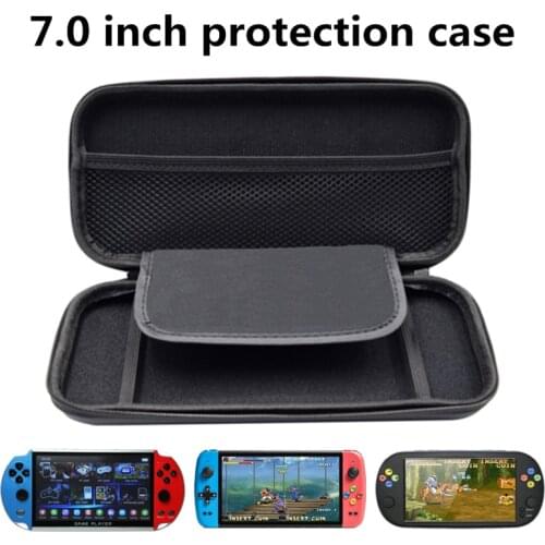 7.0/5.1/5.0/4.3 inch game console protection case game console bag can prevent the game console from being scratched and dropped