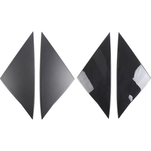 Rearview Mirror Triple-cornered Window Decoration A-Pillar Mirror for Tesla Model Y