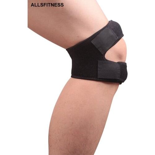 1 PCS Patella Breathable Flexible Knee Brace Strap Support Pad Help Reduce Pain Soreness Fitness Exercise Pressure Kniebandage