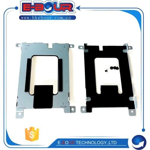 10Pcs Lot Hard Disk Cases for Dell E5420 E5520 HDD Caddy Laptop Hard Disk Drive Bracket Tray with screws with bag
