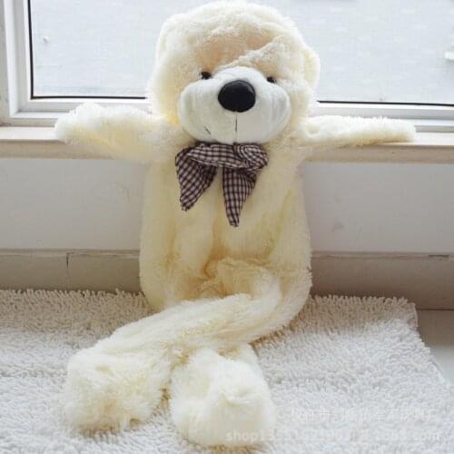 100-200cm Large bear big size unfilled empty unstuffed plush skin teddy bears Case Giant doll stuffed skins toy children gift