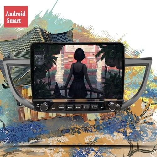 1280*720P Android 10.0 Car gps For Honda CRV 2012 2013 2014-2016 car radio multimedia PLAYER Navigation Bluetooth NO 2 DIN DVD