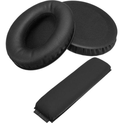 2 x ear pads Cushions For Sennheiser hd 418 428 438 448 419 429 439 449 Headset Cushion Cups Cover Headphone Earpads Replacement
