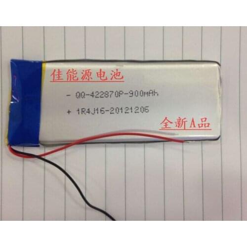 3.7V polymer lithium battery 654480 2500MAH mobile power tablet computer game machine Rechargeable Li-ion Cell