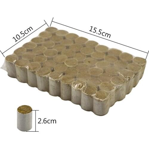 54 Packs Bee Smoker Pellets Hive Beekeeping Accessories for Bee Calm Down Clean and Healthy