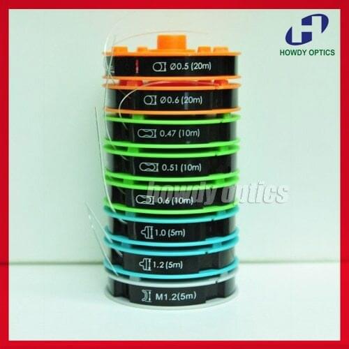 T16A Lens interliner Eyeglasses 8 in 1 lens interliner set Nylon Wire