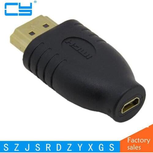 HDMI Male to Micro HDMI Female Cable Adapter Type A to Type D Connector for Computer