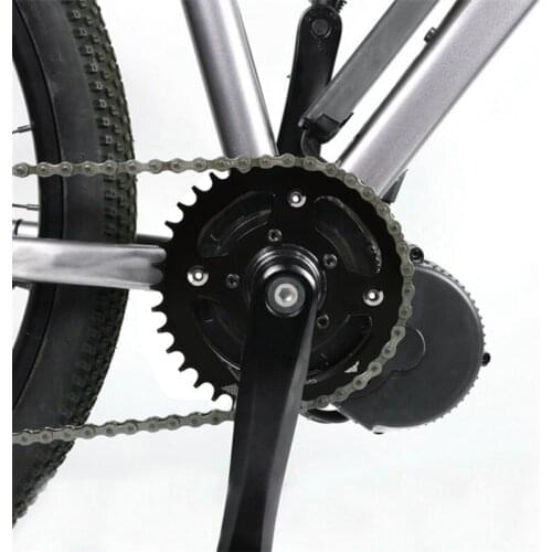 Bicycle Chain Adapter Bafang104BCD/130BCD Bicycle Mid Motor Chainring Spider Chain Ring Adapter MTB Electric Bike Accessories