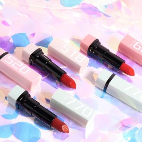 Brand 5 Colors Matte Nutritious Lipstick Waterproof Long-Lasting Velvet Lipstick Easy To Wear 2020 Nude Lipstick batom T0909