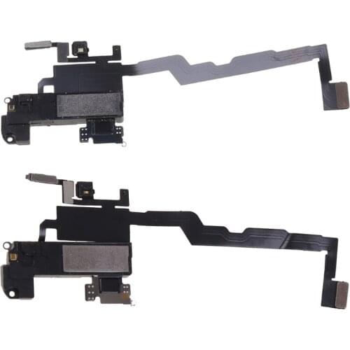 For iphone XS Ear Piece Earpiece Speaker with Proximity Light Sensor Flex Cable Receiver Replacement Parts Kit
