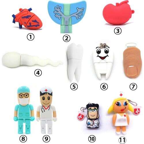 Cartoon pen drive cute pendrive usb stick Usb memory Usb flash drive 4gb 8gb 16gb 32gb 64gb 128gb Key usb Flash disk gifts