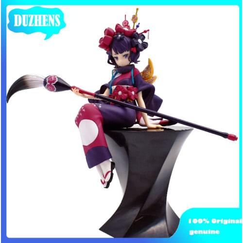 100% Original genuine Fate Grand Order Katsushika Hokusai 14cm Action Figure Anime Figure Model Toys Figure Collection Doll Gift