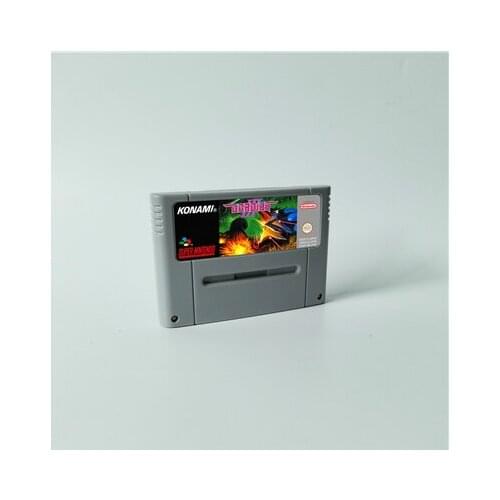 Gradius III 3 - Action Game Card EUR Version English Language