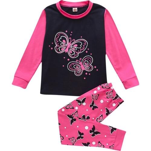 ISHOWTIENDA Pajamas For Girls