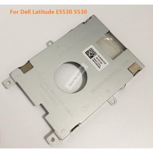 2.5" Bracket New Replacement With Screw For Dell Latitude E5530 5530 Laptop HDD Hard Drive Caddy 0DGJ8M DGJ8M